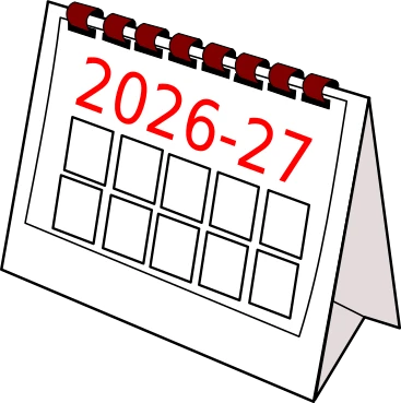 Calendario curso 2026-2027
