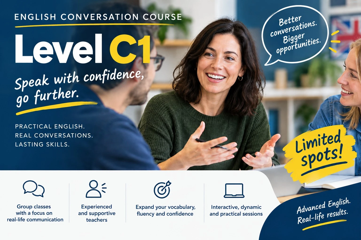 Curso conversación C1
