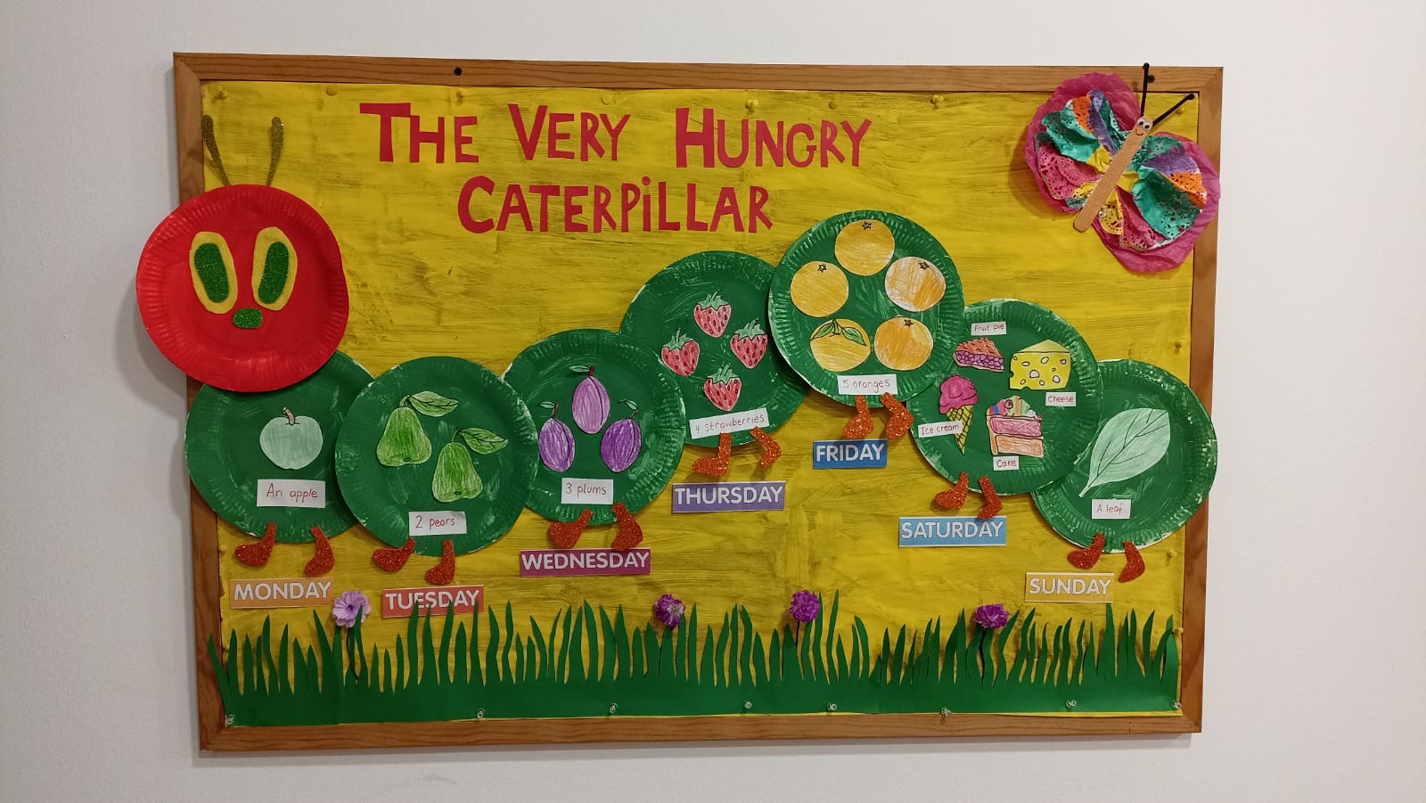 Very hungry caterpillar
